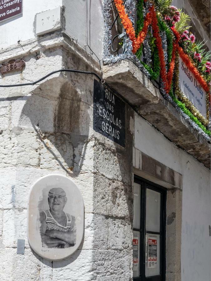 Lisbon Alfama Street View Apartment ภายนอก รูปภาพ